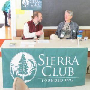 Sierra Club table