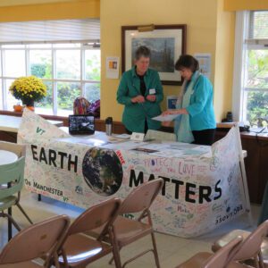 Earth Matters table