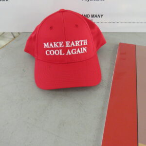 Make Earth Cool Again cap