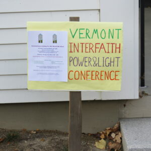 Vermont Interfaith Power & Light conference