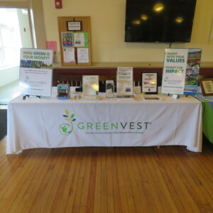 Greenvest table