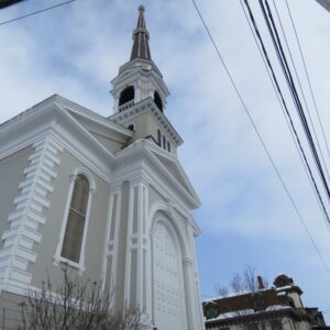 Our morning session was held at the Unitarian Church of Montpelier.