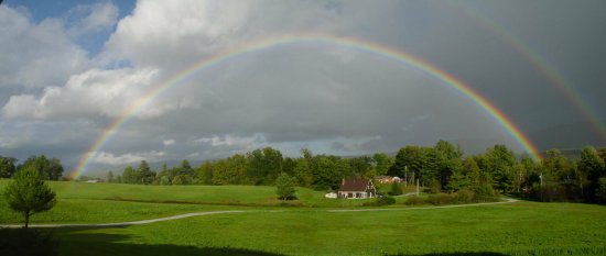 Rainbow in Wallingford