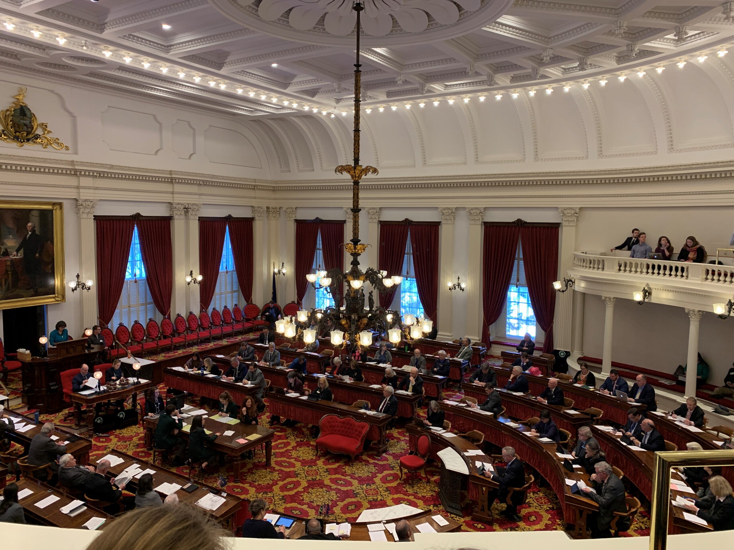 Vermont Statehouse