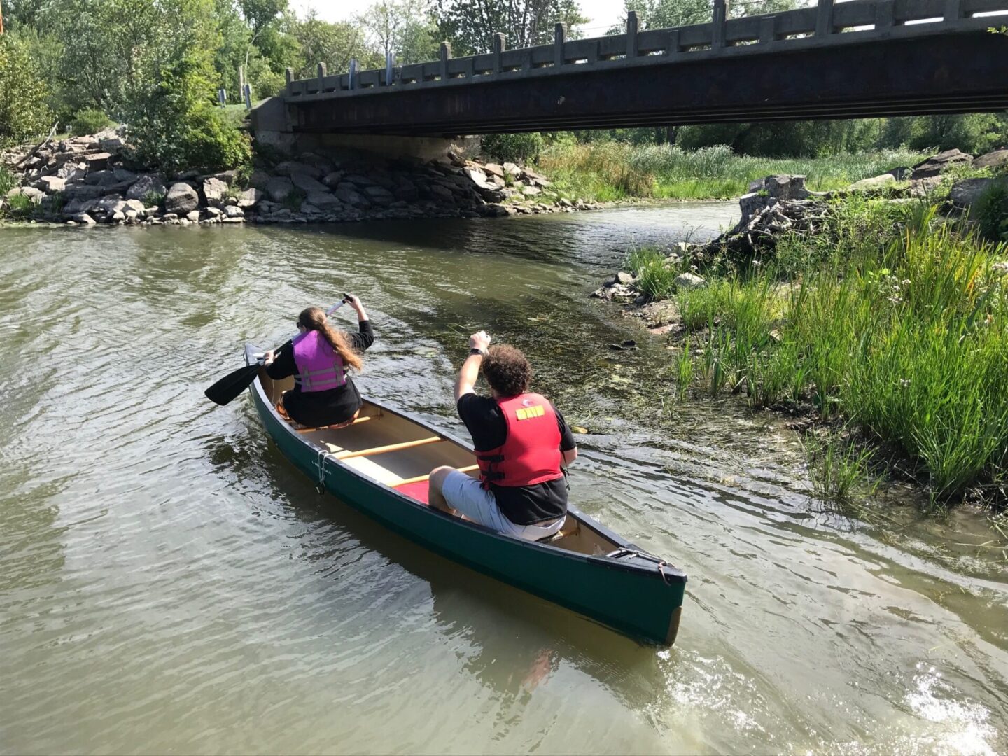 Canoeists 2 Canoeists 2