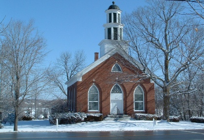 Old Brick Church, Winter