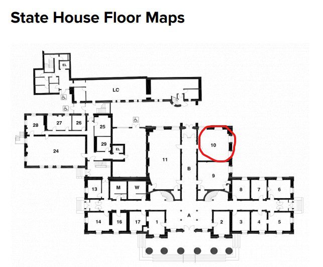 State house map